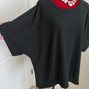 Attitudes by Renee batwing tunic